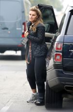 MARIA SHRIVER Out with a Leg Cast in Los Angeles 06/11/2022