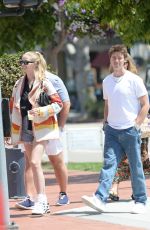 MARIA SHRIVER Out with ABBY CHAMPION and Patrick Schwarzenegger in Los Angeles 06/18/2022