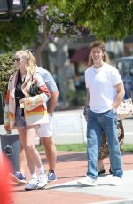 MARIA SHRIVER Out with ABBY CHAMPION and Patrick Schwarzenegger in Los Angeles 06/18/2022