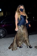 MARIAH CAREY Out for Dinner in New York 06/16/2022