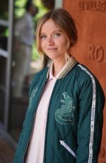 MARILYN LIMA at French Tennis Open at Roland Garros in Paris 06/02/2022