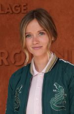 MARILYN LIMA at French Tennis Open at Roland Garros in Paris 06/02/2022