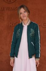 MARILYN LIMA at French Tennis Open at Roland Garros in Paris 06/02/2022