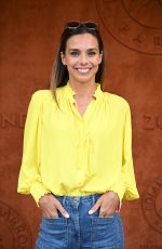 MARINE LORPHELIN at French Tennis Open at Roland Garros in Paris 06/01/2022