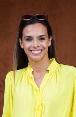 MARINE LORPHELIN at French Tennis Open at Roland Garros in Paris 06/01/2022