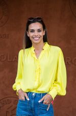 MARINE LORPHELIN at French Tennis Open at Roland Garros in Paris 06/01/2022