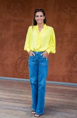 MARINE LORPHELIN at French Tennis Open at Roland Garros in Paris 06/01/2022
