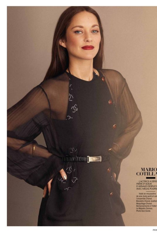 MARION COTILLARD in Madame Figaro, June 2022
