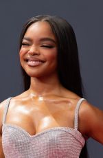 MARSAI MARTIN at 2022 BET Awards in Los Angeles 06/26/2022