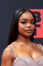 MARSAI MARTIN at 2022 BET Awards in Los Angeles 06/26/2022