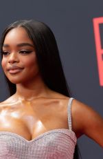 MARSAI MARTIN at 2022 BET Awards in Los Angeles 06/26/2022
