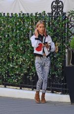 MARY CHARTERIS Out and About in London 06/23/2022
