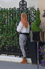 MARY CHARTERIS Out and About in London 06/23/2022