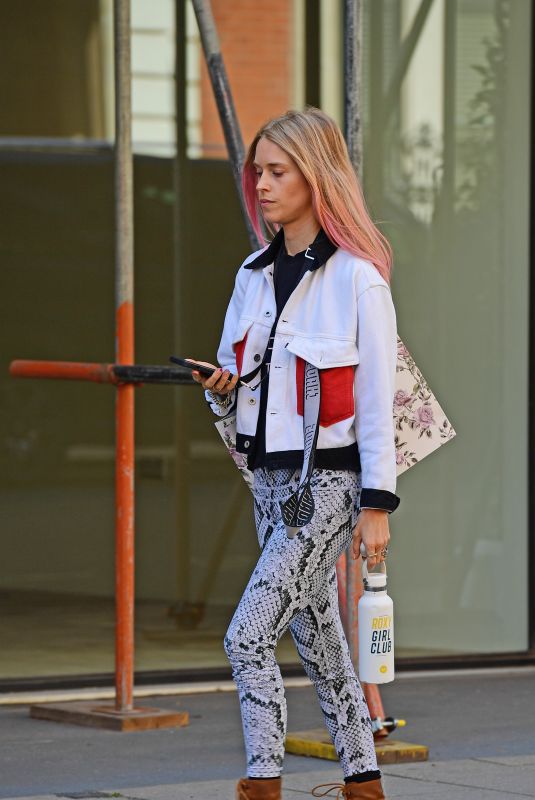 MARY CHARTERIS Out and About in London 06/23/2022
