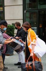 MARY ELIZABETH WINSTEAD Leaves Her Hotel in New York 06/28/2022