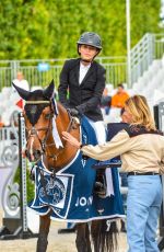 MARY KATE OLSEN at 8th Edition of Longines Paris Eiffel Jumping 06/25/2022