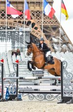 MARY KATE OLSEN at 8th Edition of Longines Paris Eiffel Jumping 06/25/2022