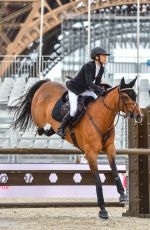 MARY KATE OLSEN at 8th Edition of Longines Paris Eiffel Jumping 06/25/2022