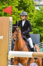 MARY KATE OLSEN at 8th Edition of Longines Paris Eiffel Jumping 06/25/2022