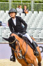 MARY KATE OLSEN at 8th Edition of Longines Paris Eiffel Jumping 06/25/2022