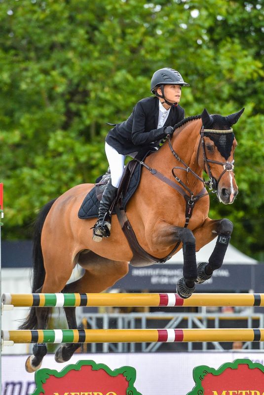 MARY KATE OLSEN at 8th Edition of Longines Paris Eiffel Jumping 06/25/2022