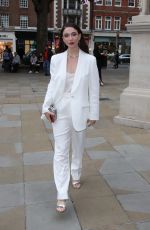 MATILDA DE ANGELIS Arrives at Tiffany: Vision and Virtuosity Exhibition in London 06/09/2022
