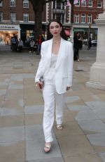 MATILDA DE ANGELIS Arrives at Tiffany: Vision and Virtuosity Exhibition in London 06/09/2022