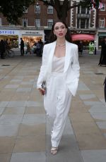 MATILDA DE ANGELIS Arrives at Tiffany: Vision and Virtuosity Exhibition in London 06/09/2022