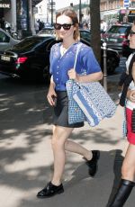 MAUDE APATOW Out and About in Paris 06/21/2022