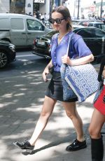 MAUDE APATOW Out and About in Paris 06/21/2022