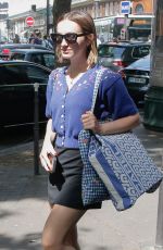 MAUDE APATOW Out and About in Paris 06/21/2022