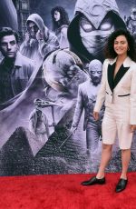 MAY CALAMAWY at Moon Knight FYC Event in Hollywood 06/04/2022