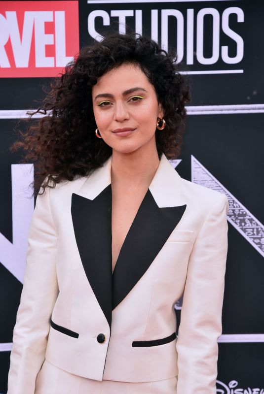 MAY CALAMAWY at Moon Knight FYC Event in Hollywood 06/04/2022