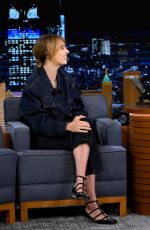 MAYA HAWKE at Tonight Show Starring Jimmy Fallon 06/28/2022