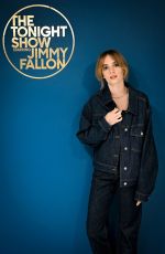 MAYA HAWKE at Tonight Show Starring Jimmy Fallon 06/28/2022