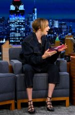 MAYA HAWKE at Tonight Show Starring Jimmy Fallon 06/28/2022