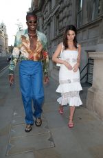 MAYA HENRY and Vas J Morgan Arrives at Corinthia Hotel in London 06/13/2022
