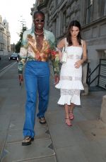MAYA HENRY and Vas J Morgan Arrives at Corinthia Hotel in London 06/13/2022