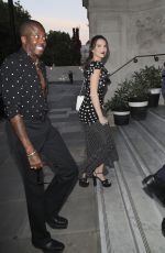 MAYA HENRY Arrives at Christian Louboutin Dinner in London 06/15/2022