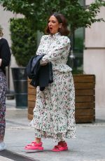 MAYA RUDOLPH Out and About in New York 06/22/2022