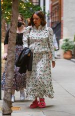 MAYA RUDOLPH Out and About in New York 06/22/2022