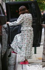 MAYA RUDOLPH Out and About in New York 06/22/2022