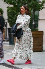MAYA RUDOLPH Out and About in New York 06/22/2022