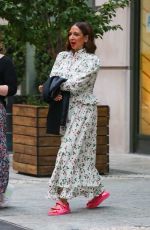 MAYA RUDOLPH Out and About in New York 06/22/2022