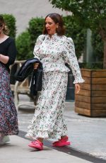 MAYA RUDOLPH Out and About in New York 06/22/2022