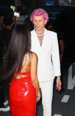 MEGAN FOX and Machine Gun Kelly Arrives at Beacon Theatre in New York 06/09/2022