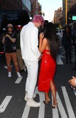 MEGAN FOX and Machine Gun Kelly Arrives at Beacon Theatre in New York 06/09/2022