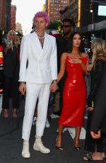 MEGAN FOX and Machine Gun Kelly Arrives at Beacon Theatre in New York 06/09/2022