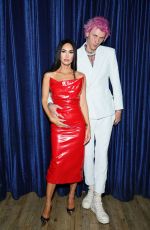 MEGAN FOX and Machine Gun Kelly Arrives at Blaze Premiere at 2022 Tribeca Festival 06/09/2022