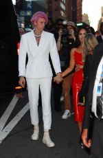 MEGAN FOX and Machine Gun Kelly Arrives at Blaze Premiere at 2022 Tribeca Festival 06/09/2022